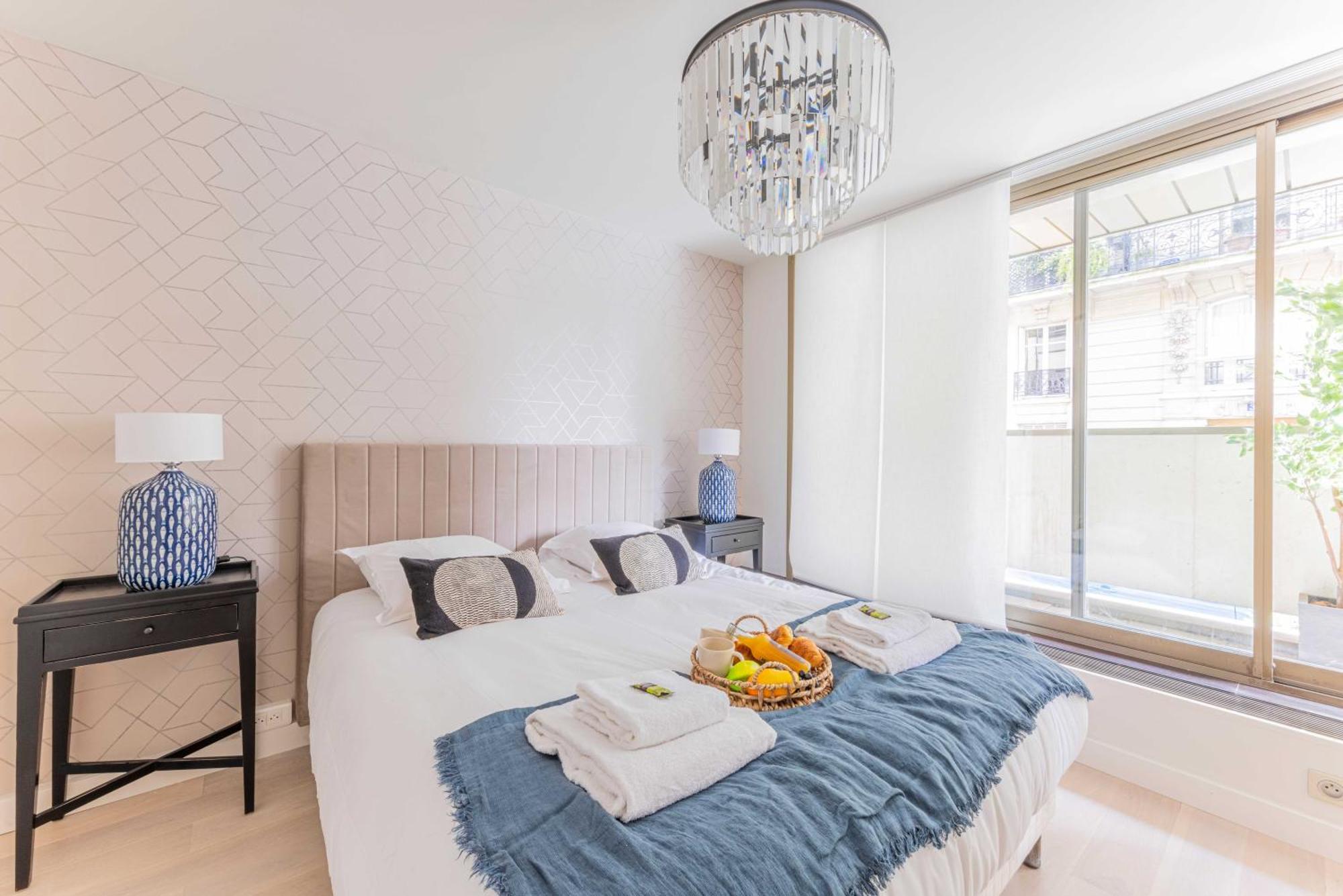Cosy Ac Balcony - 1br-4p - Eiffel Tower Parijs
